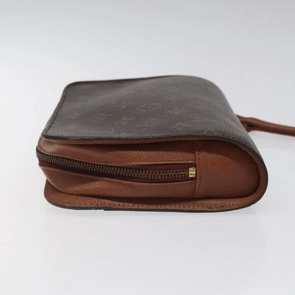 LOUIS VUITTON Monogram Orsay Clutch Bag - Picture 4 of 16